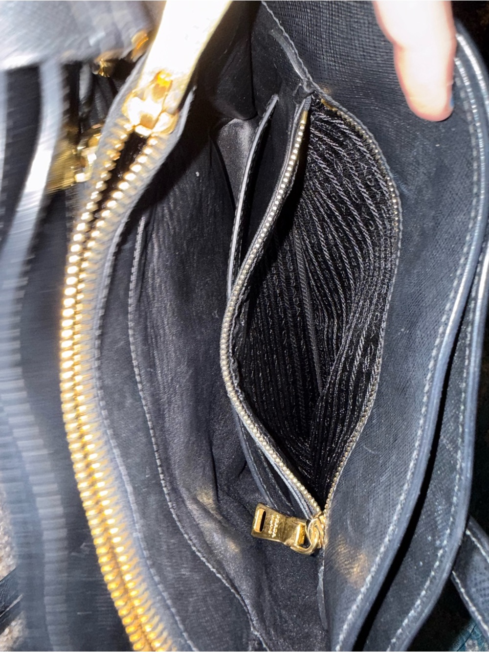 Prada Black Leather Crossbody - Picture 9 of 14